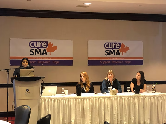 Cure SMA Canada Conference    August 10-14th in Hope, BC.